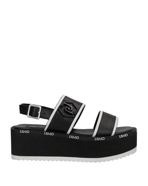 Liu Jo Black Sandals