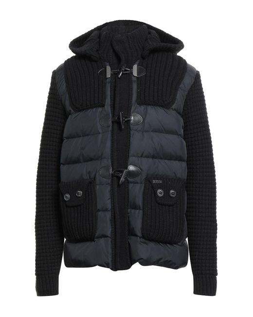 Bark Black Puffer for men