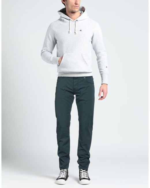 Jacob Cohen Blue Pants for men