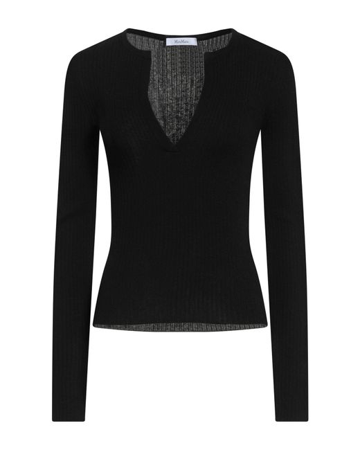 Pullover Max Mara de color Black