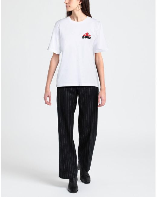 DSquared² White T-shirt