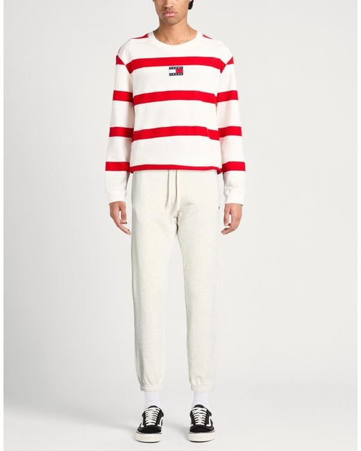 Autry White Ivory Pants Cotton for men