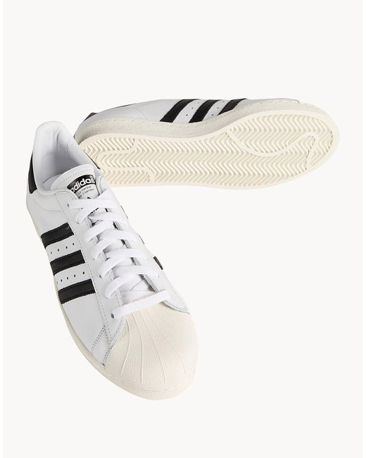 Adidas Originals White Trainers for men