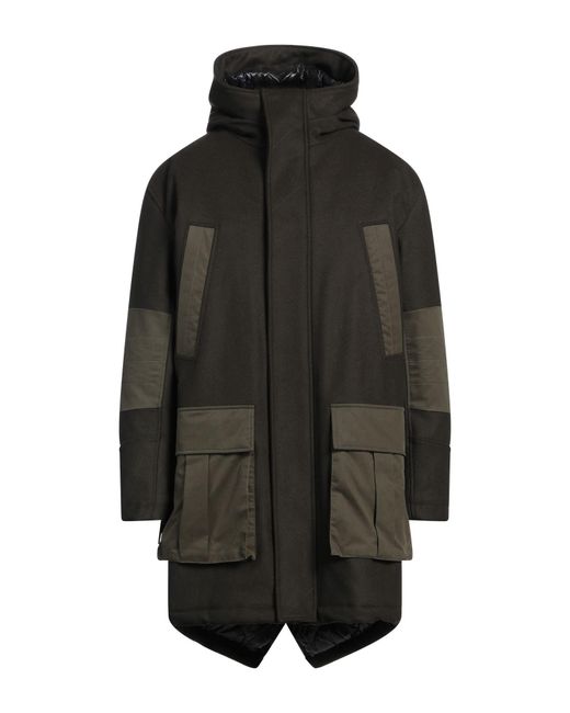 Dondup Black Coat for men