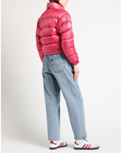 3 MONCLER GRENOBLE Red Puffer