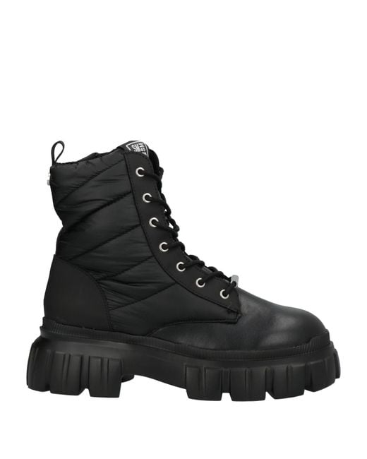 Steve Madden Black Ankle Boots