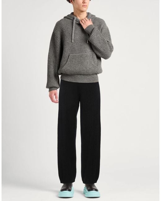 Laneus Black Trouser for men