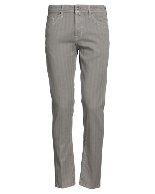 Jacob Cohen Gray Trouser for men