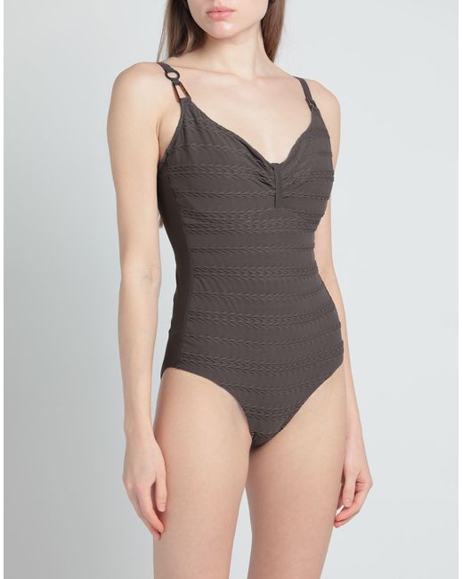 Chantelle Black One-piece Swimsuit