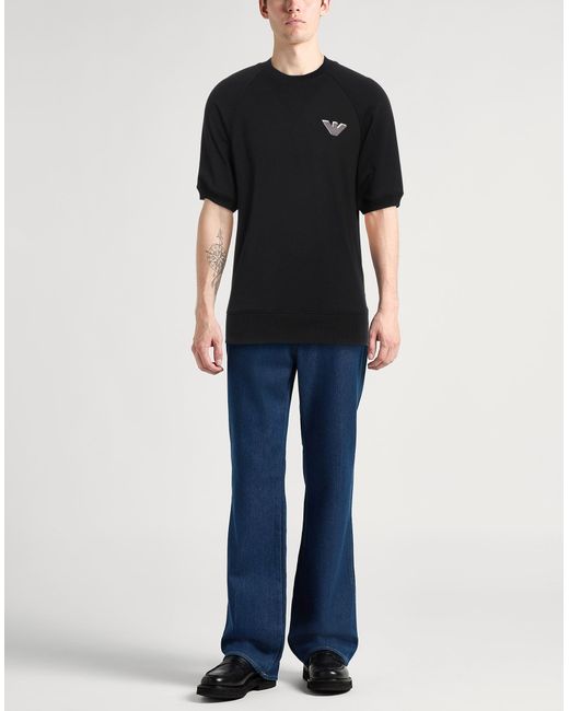 Sudadera Emporio Armani de hombre de color Black
