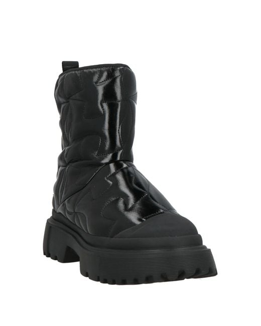 Hogan Black Ankle Boots