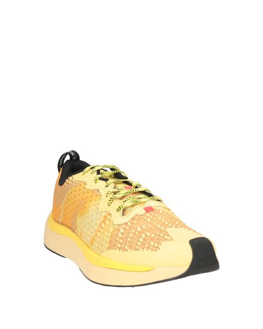 4T2 Yellow Trainers for men