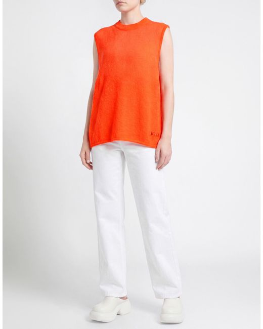 Pullover Sunnei en coloris Orange
