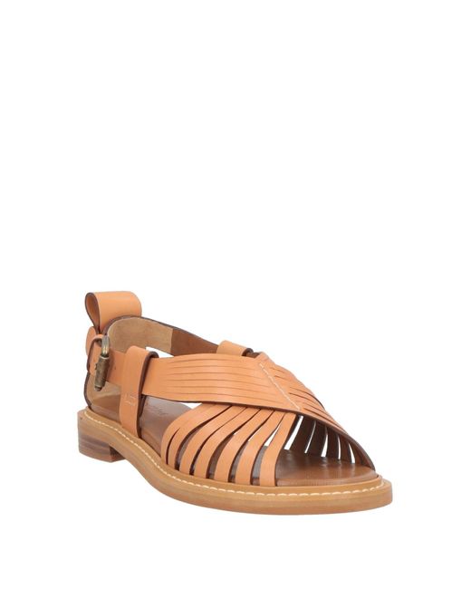 See By Chloé Brown Sandals Leather
