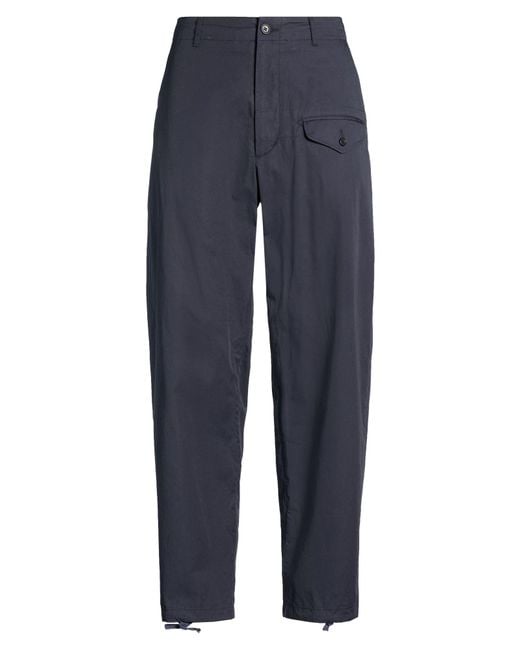 Engineered Garments Blue Midnight Pants Cotton for men