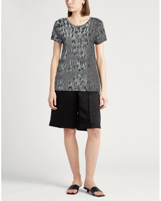 Camiseta Majestic Filatures de color Gray