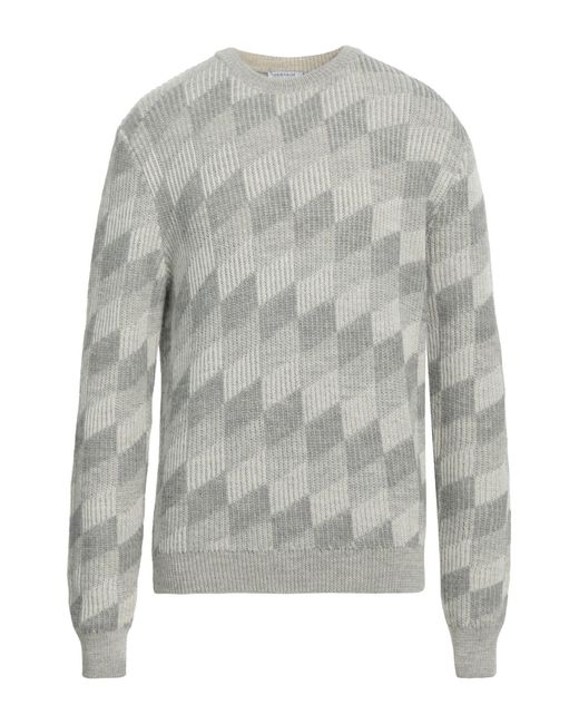 Heritage Gray Sweater for men