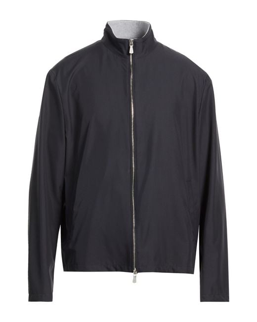 Eleventy Blue Platinum Jacket Silk for men