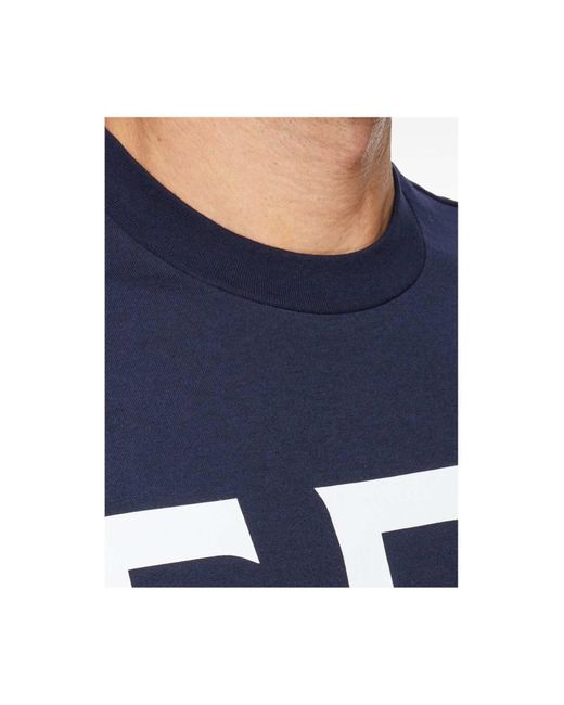 Ferragamo T-shirts in Blue für Herren