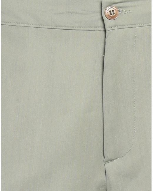 Costumein Gray Shorts & Bermuda Shorts Virgin Wool for men