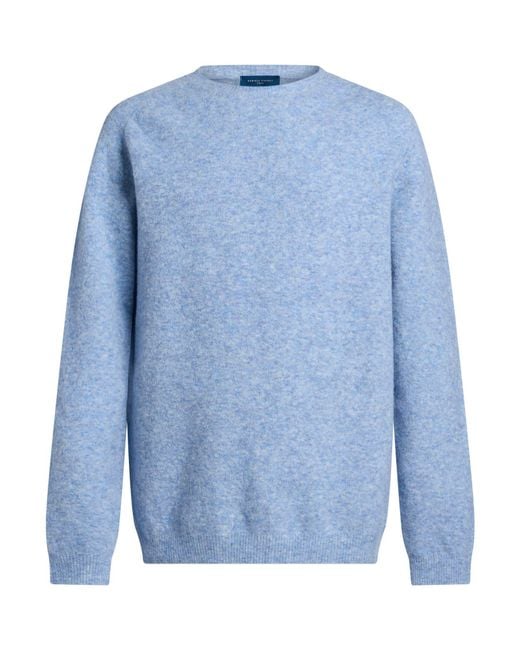 Daniele Fiesoli Blue Sky Sweater Merino Wool, Polyamide, Elastane for men