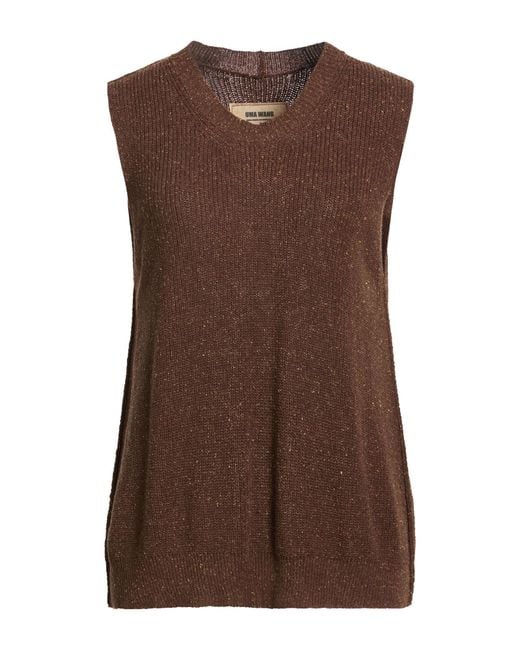 Pullover Uma Wang de color Brown