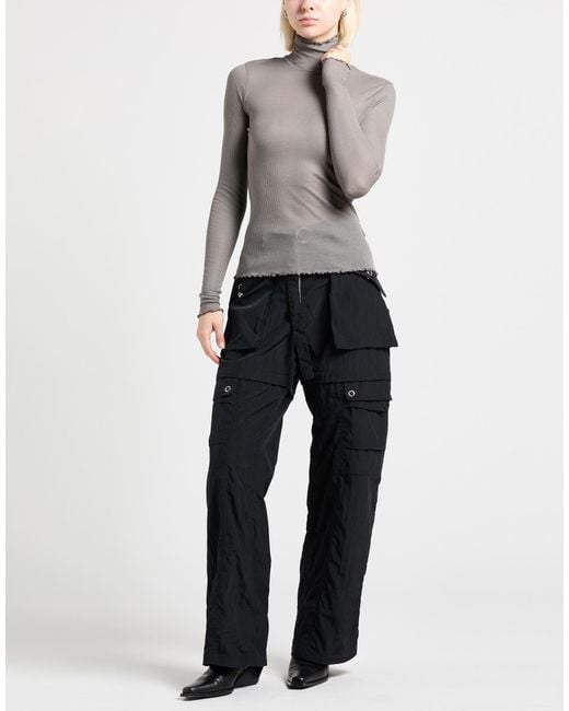 Majestic Filatures Gray T-Shirt Micro Modal, Cashmere