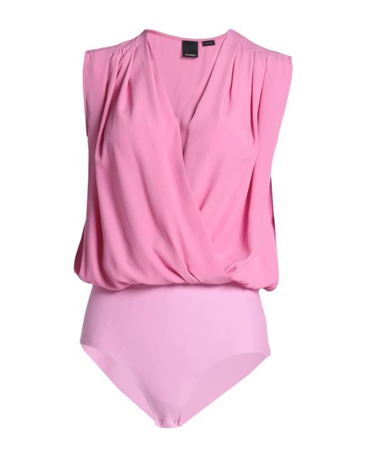 Pinko Pink Bodysuit
