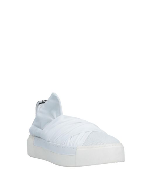Vic Matié White Sneakers Textile Fibers