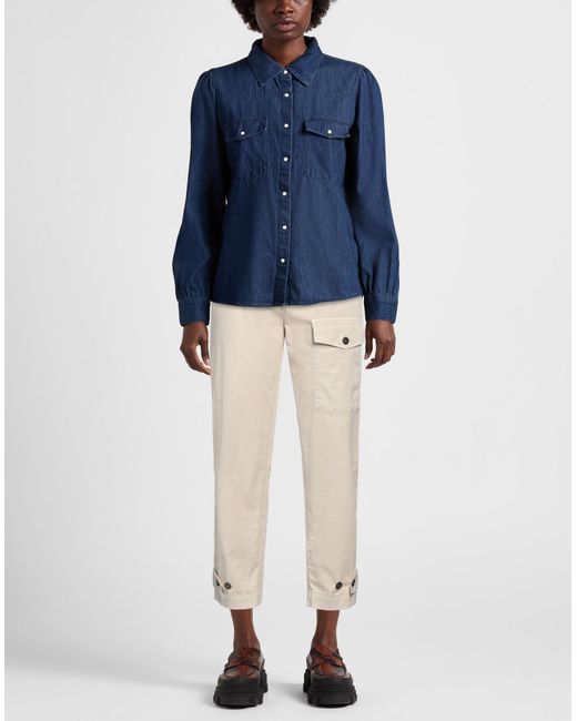 Pinko Natural Pants Cotton, Elastane