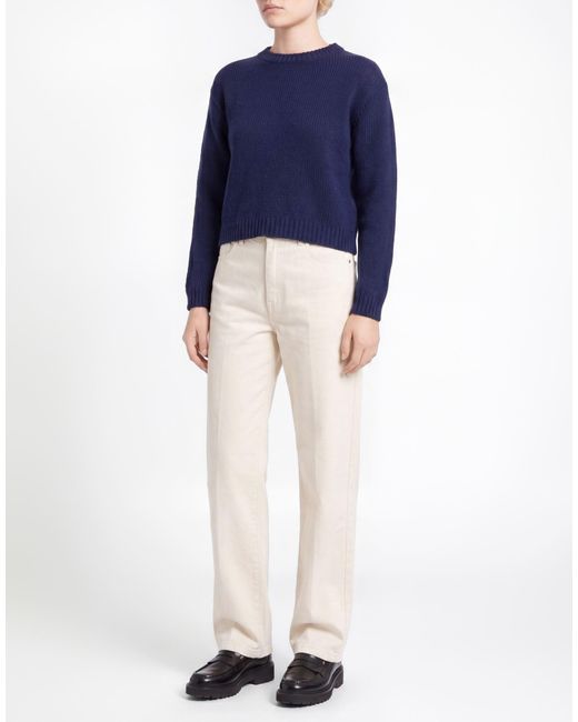 Aragona Blue Sweater Cashmere