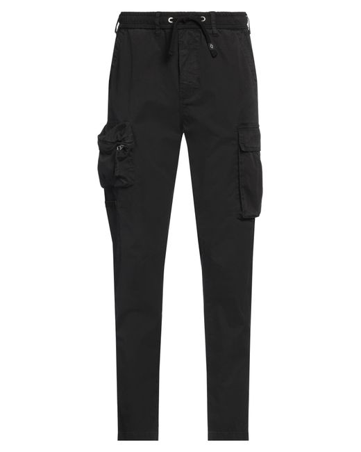 Replay Black Trouser for men