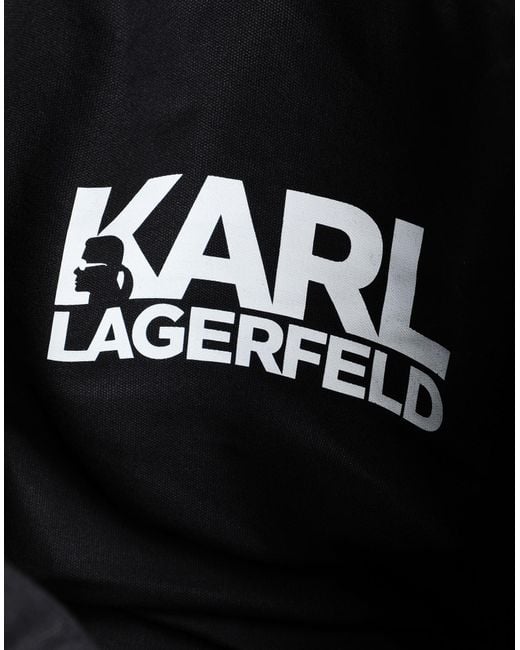 Sac cabas Essential Karl Lagerfeld en coloris Black