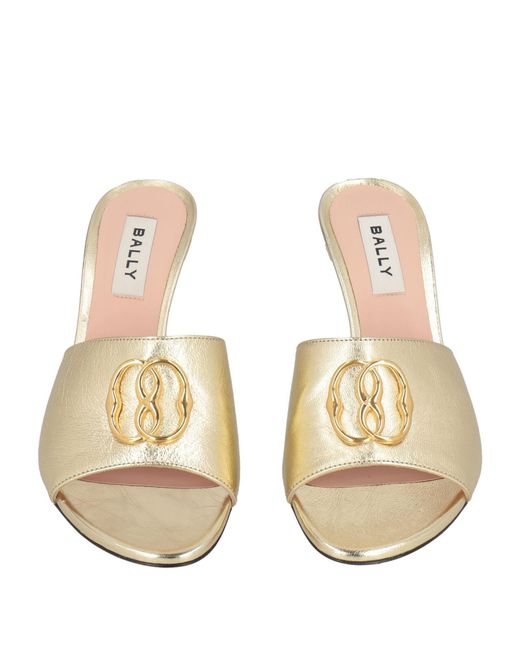 Bally Natural Sandals