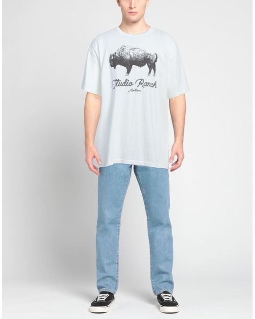 1989 STUDIO Gray T-shirt for men