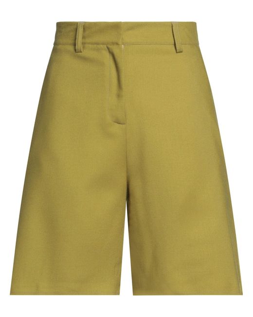 MARSĒM Green Shorts & Bermuda Shorts