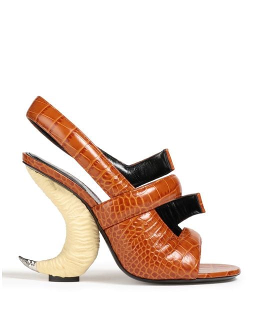 Givenchy Brown Sandale