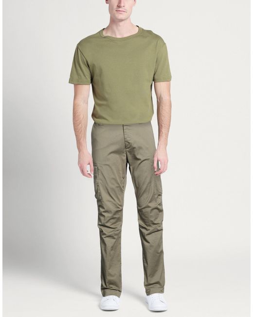 Officina 36 Gray Trouser for men