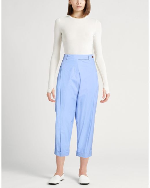 Alysi Blue Pants