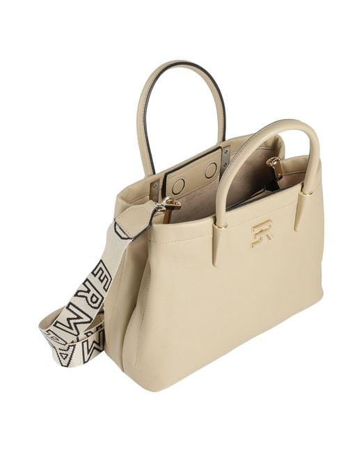 ERMANNO FIRENZE Natural Handbag