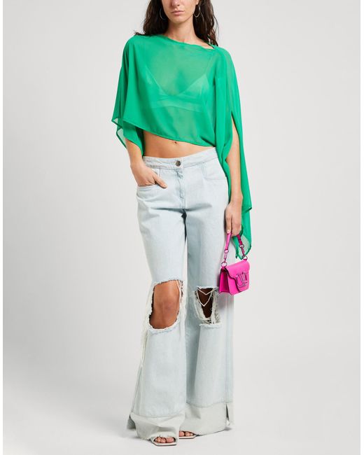 SIMONA CORSELLINI Green Top