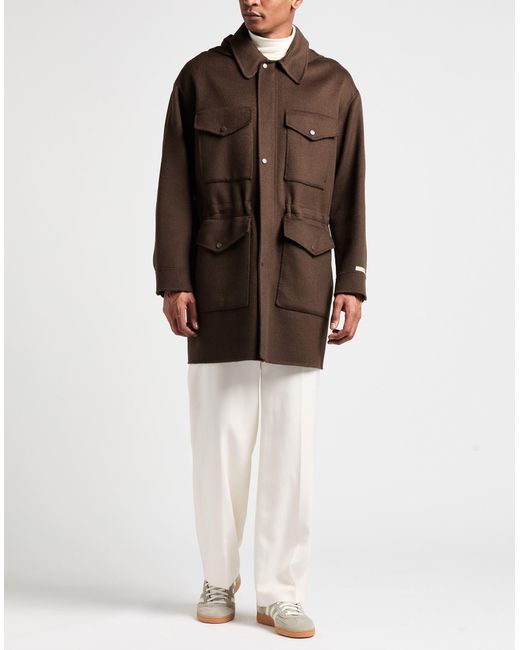 Paltò Black Coat for men