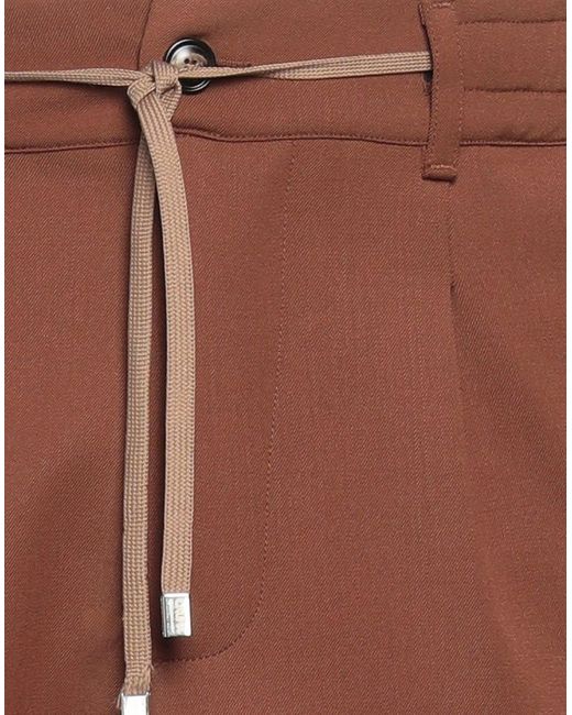 Cruna Brown Trouser for men