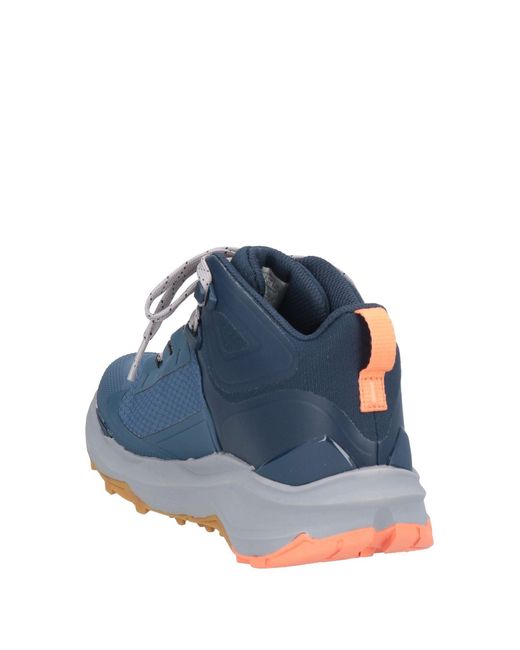 The North Face Blue Ankle Boots