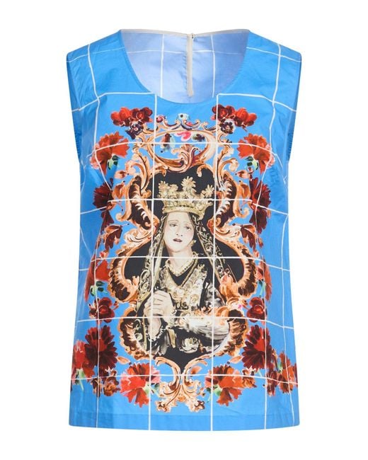 Dolce & Gabbana Blue Top