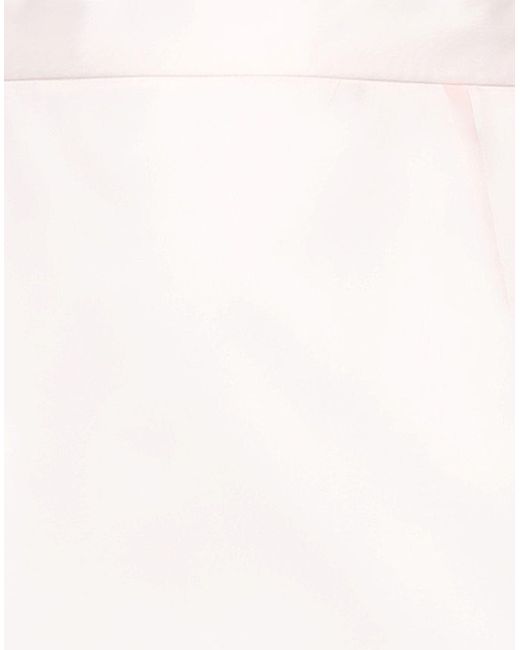 Emilio Pucci White Midi Skirt