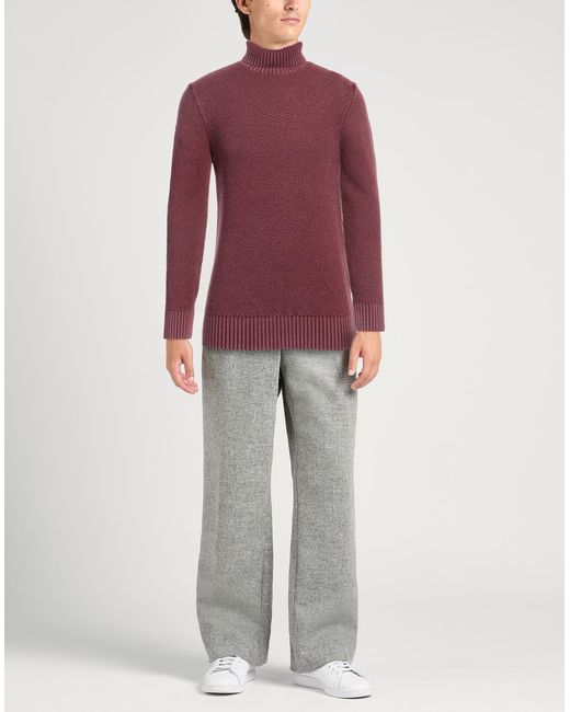Circolo 1901 Red Turtleneck for men