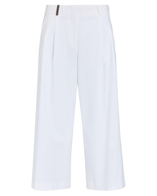 Peserico White Trouser