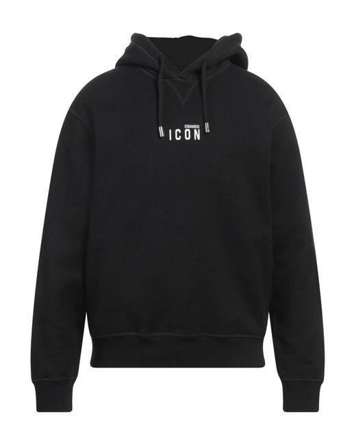 Felpa di DSquared² in Black da Uomo