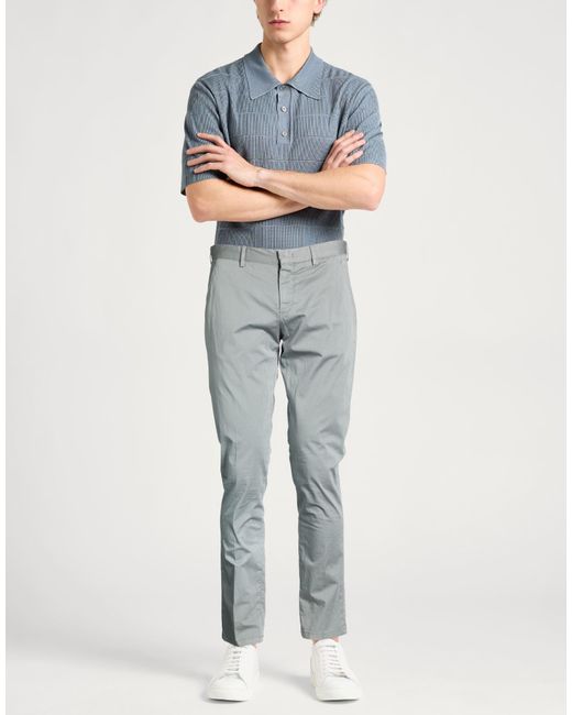 PT Torino Gray Trouser for men